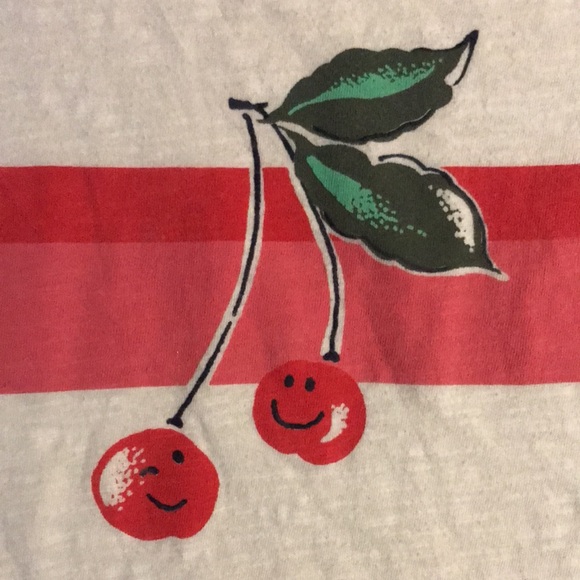 Gap Girls Cherry T-shirt, NWOT - Picture 2 of 4